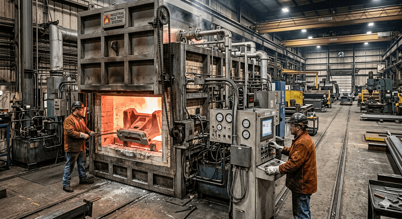 Industrial Furnaces & Ovens