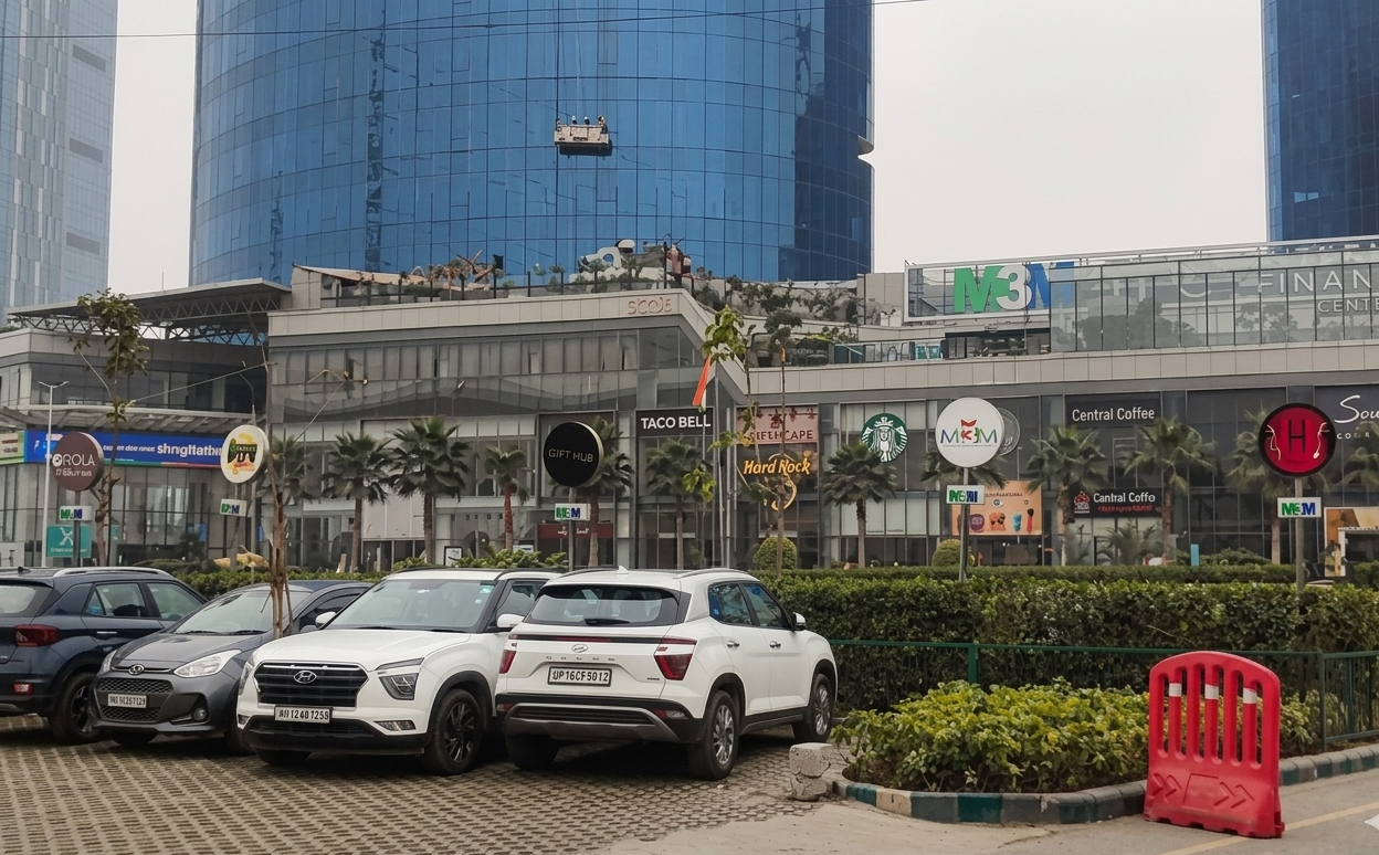 Barakhamba Tower
