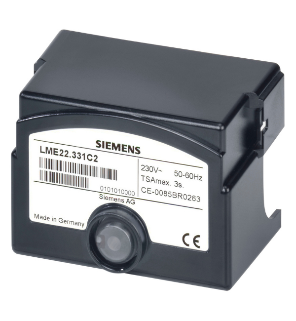 Burner controls for 1-stage burners (up to 120 kW output)