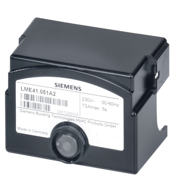 Burner controls for atmospheric burners